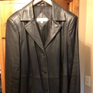 Women’s leather jacket